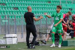 ASSE 1-1 Nîmes - Photothèque