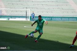 ASSE 1-1 Nîmes - Photothèque