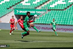 ASSE 1-1 Nîmes - Photothèque