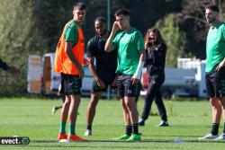 Entrainement pro avant #ASSEFCGB - Photothèque