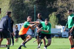 Entrainement pro avant #ASSEFCGB - Photothèque