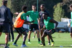 Entrainement pro avant #ASSEFCGB - Photothèque