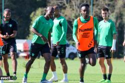 Entrainement pro avant #ASSEFCGB - Photothèque