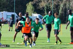 Entrainement pro avant #ASSEFCGB - Photothèque