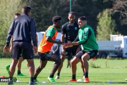 Entrainement pro avant #ASSEFCGB - Photothèque