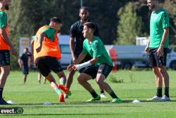 Entrainement pro avant #ASSEFCGB - Photothèque