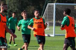 Entrainement pro avant #ASSEFCGB - Photothèque