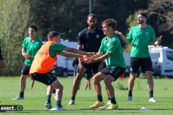 Entrainement pro avant #ASSEFCGB - Photothèque