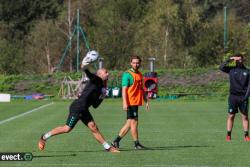 Entrainement pro avant #ASSEFCGB - Photothèque