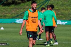 Entrainement pro avant #ASSEFCGB - Photothèque