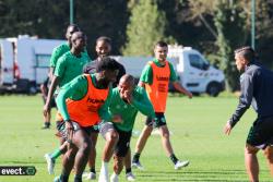 Entrainement pro avant #ASSEFCGB - Photothèque