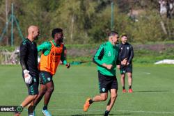 Entrainement pro avant #ASSEFCGB - Photothèque