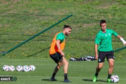 Entrainement pro avant #ASSEFCGB - Photothèque