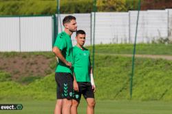 Entrainement pro avant #ASSEFCGB - Photothèque