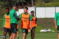 Entrainement pro avant #ASSEFCGB - Photothèque