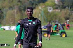 Entrainement pro avant #ASSEFCGB - Photothèque