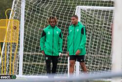 Entrainement avant Grenoble - Photothèque