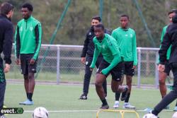 Entrainement avant Grenoble - Photothèque