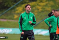 Entrainement avant Grenoble - Photothèque