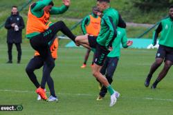 Entrainement avant Grenoble - Photothèque