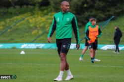 Entrainement avant Grenoble - Photothèque