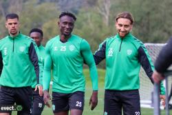 Entrainement avant Grenoble - Photothèque