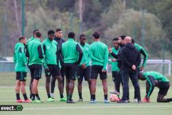 Entrainement avant Grenoble - Photothèque