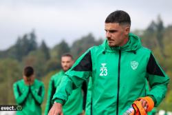 Entrainement avant Grenoble - Photothèque