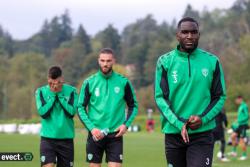 Entrainement avant Grenoble - Photothèque