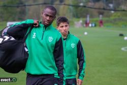 Entrainement avant Grenoble - Photothèque