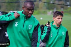 Entrainement avant Grenoble - Photothèque