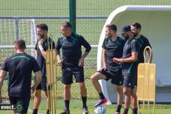 Reprise de l'entrainement - Photothèque