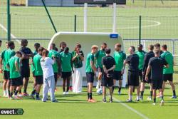 Reprise de l'entrainement - Photothèque