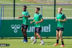 Reprise de l'entrainement - Photothèque