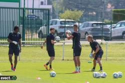 Reprise de l'entrainement - Photothèque