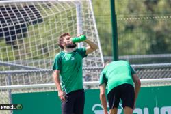 Reprise de l'entrainement - Photothèque