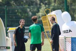 Reprise de l'entrainement - Photothèque