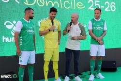 Guinguette ASSE et lancement du nouveau maillot - Photothèque