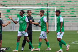 Amical : ASSE 1-0 ESTAC - Photothèque