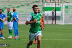 Amical : ASSE 1-0 ESTAC - Photothèque