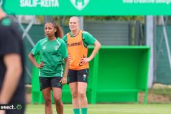 Entrainement féminines 23 juillet - Photothèque