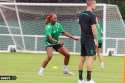 Entrainement féminines 23 juillet - Photothèque