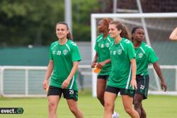 Entrainement féminines 23 juillet - Photothèque