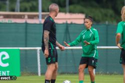 Entrainement féminines 23 juillet - Photothèque