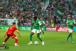 Ligue 2 : ASSE 4-0 Rodez - Photothèque