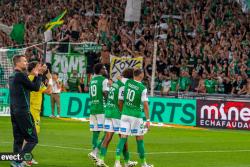 Ligue 2 : ASSE 4-0 Rodez - Photothèque