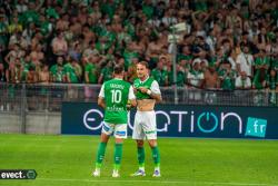 Ligue 2 : ASSE 4-0 Rodez - Photothèque