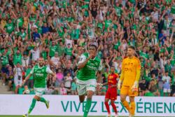 Ligue 2 : ASSE 4-0 Rodez - Photothèque