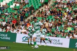 Ligue 2 : ASSE 4-0 Rodez - Photothèque