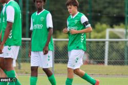 U17 : ASSE 3-1 Olympique Valence - Photothèque